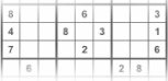 Click here for this weeks Sudoku puzzle
